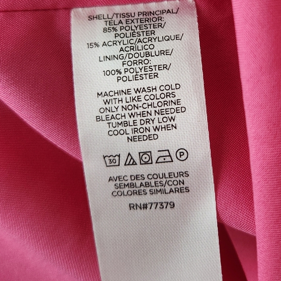 Ann Taylor Pink Tweed Blazer - Picture 7 of 8